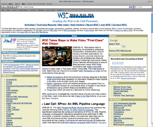 W3C バリデート